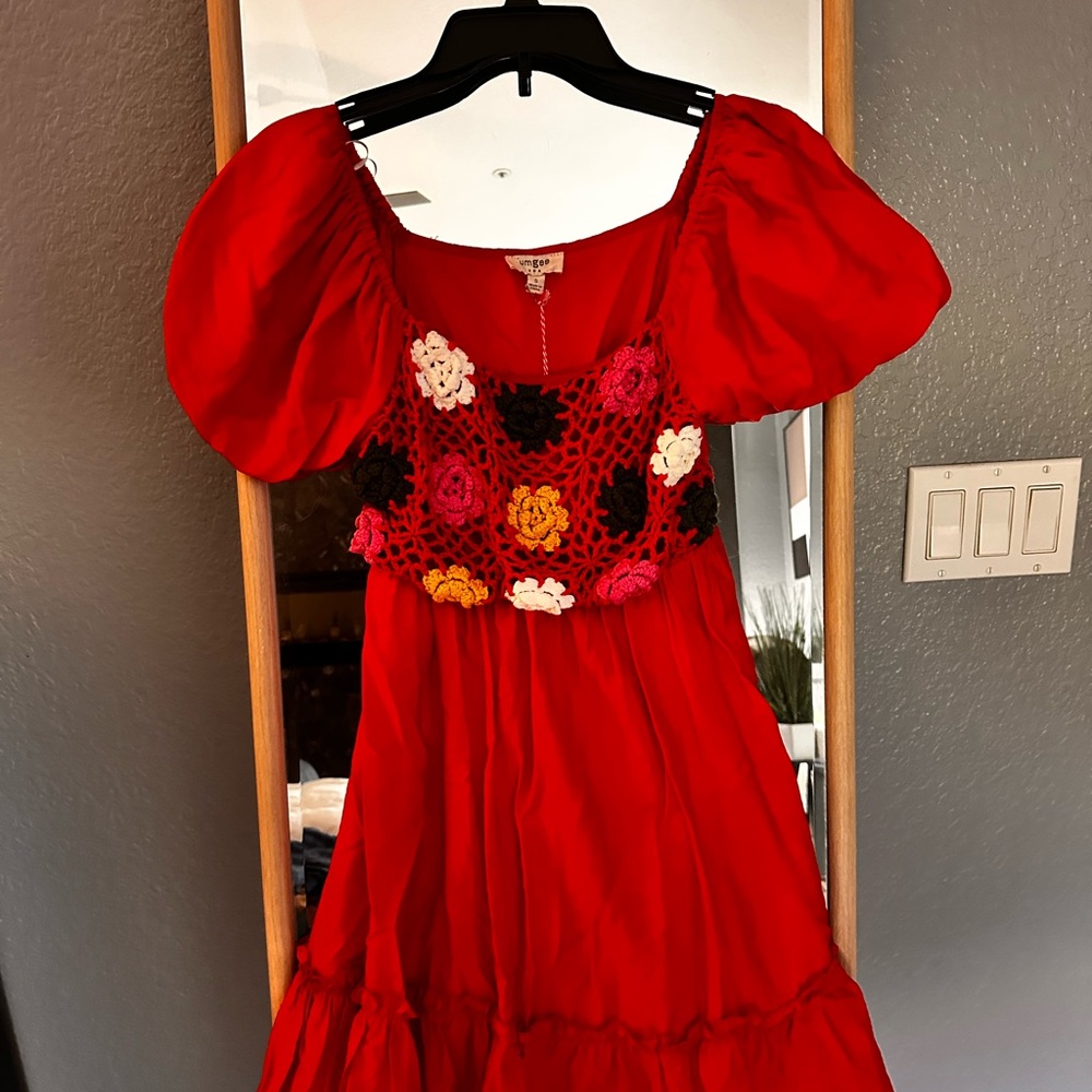 Umgee Vibrant Red Top
